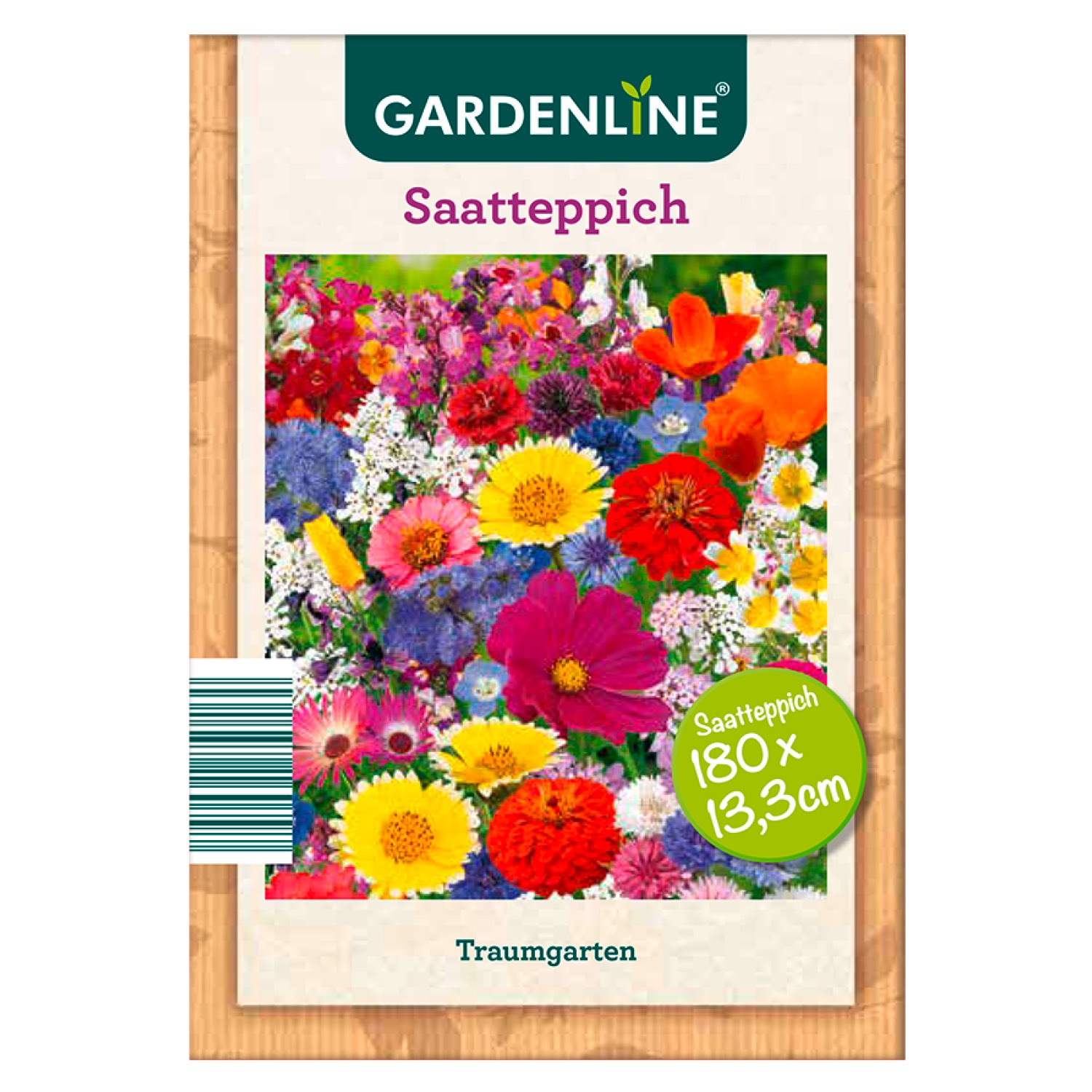 GARDENLINE® Sommerblumen-Saatteppich