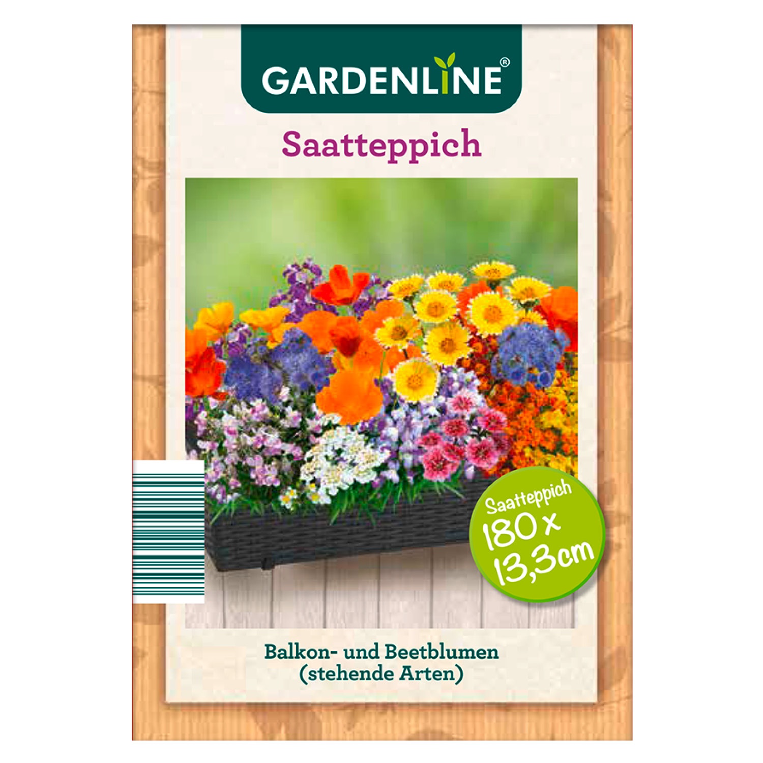 GARDENLINE® Sommerblumen-Saatteppich