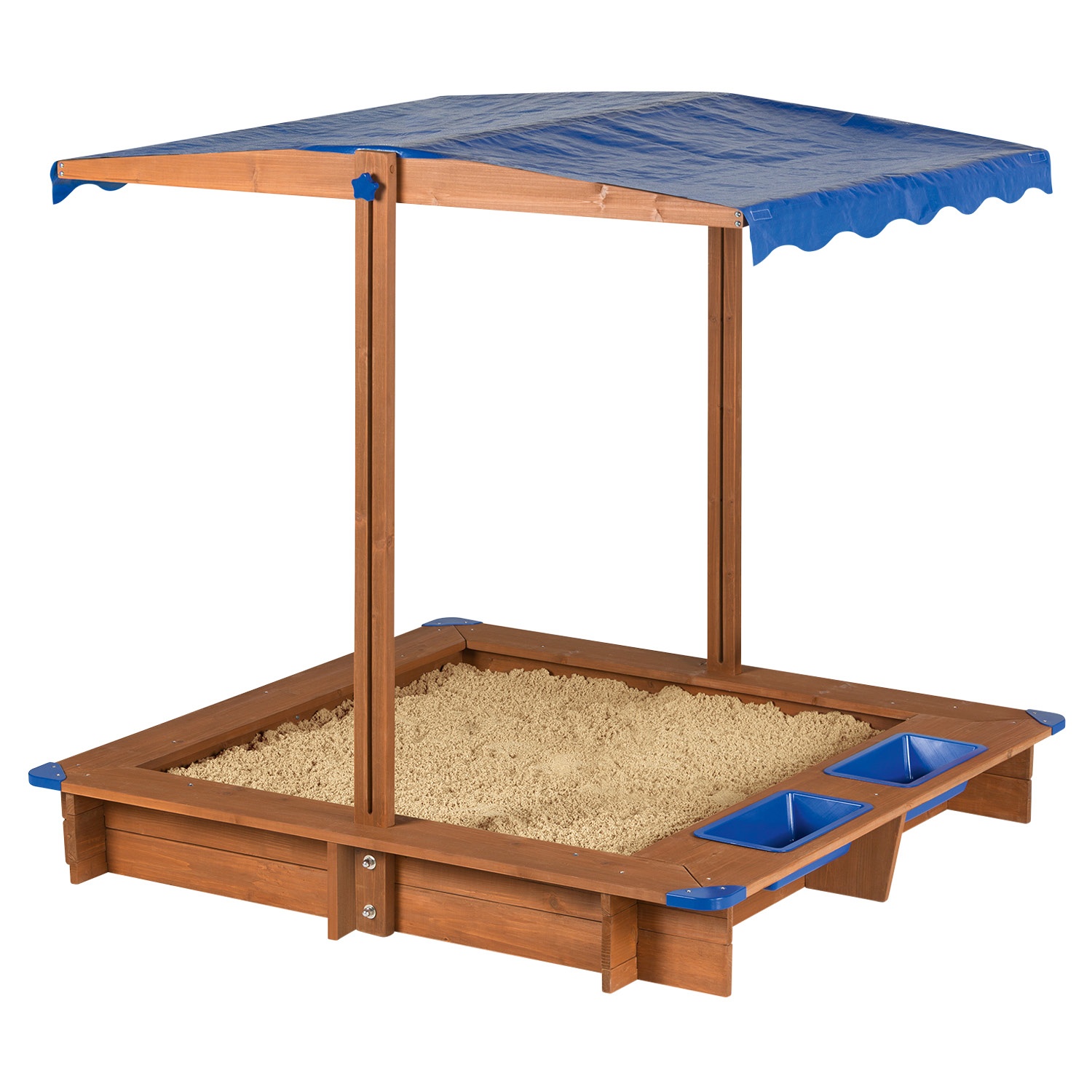 Playland Sandkasten mit Dach