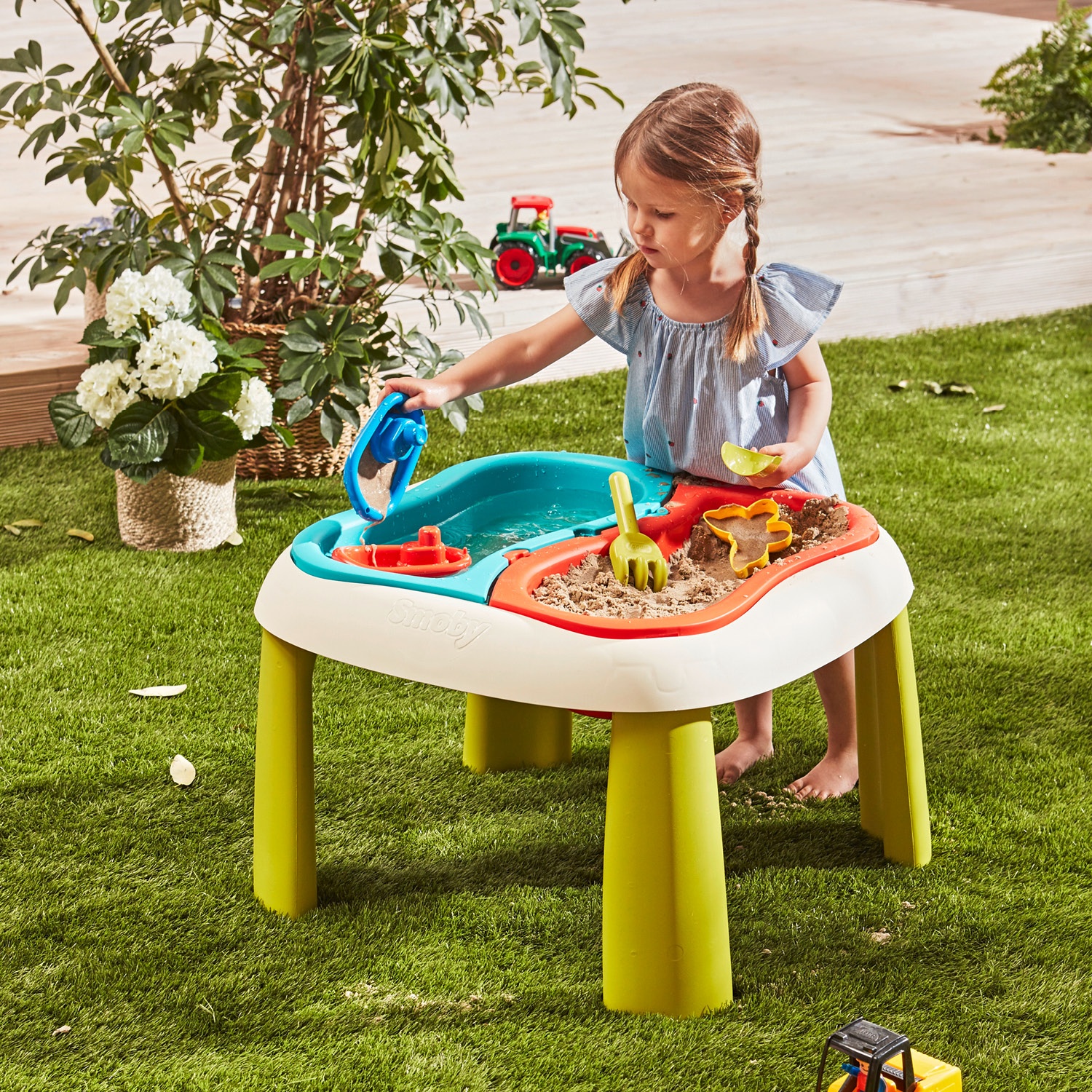 Smoby Sand und Wasserspieltisch ALDI SUD