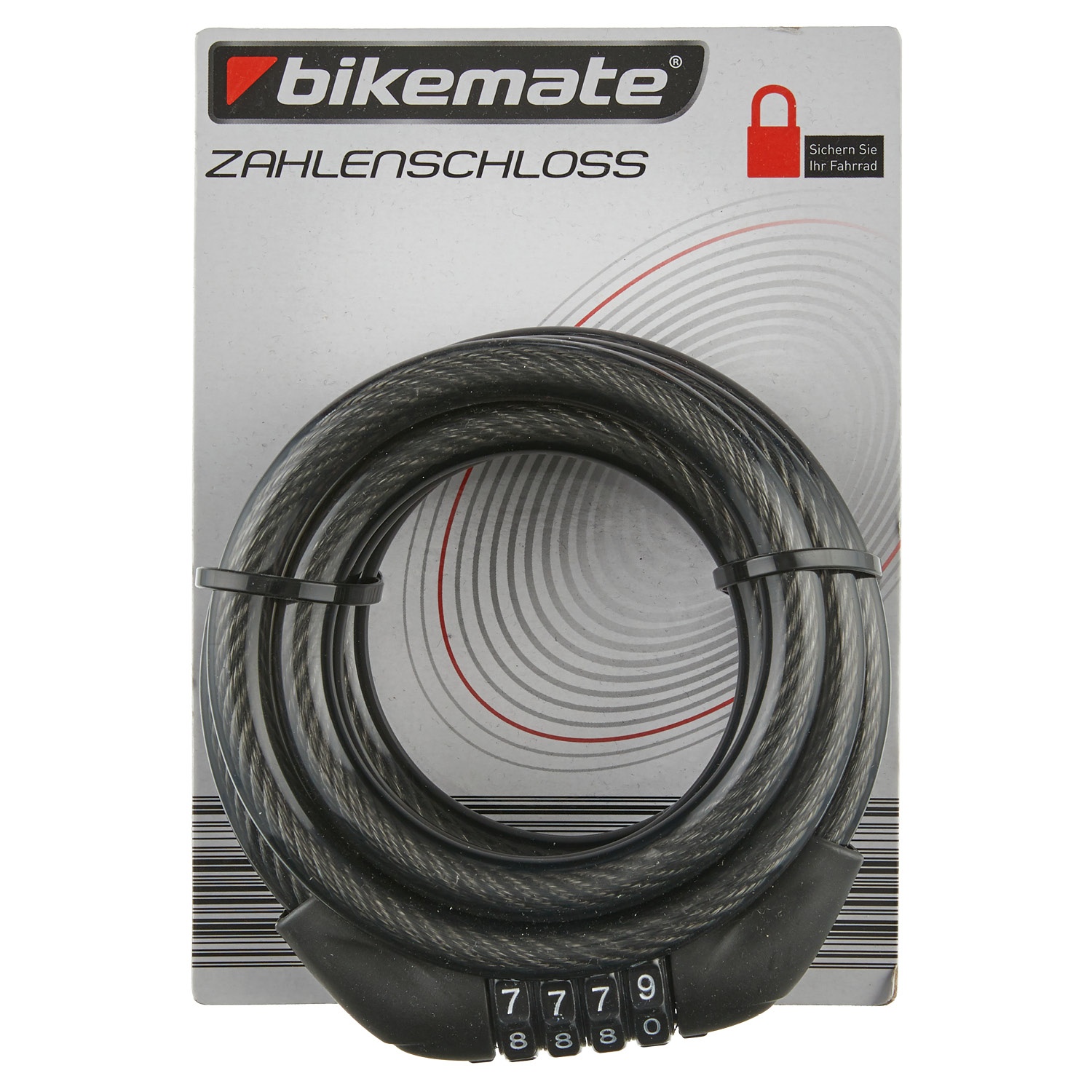 bikemate® Spiralkabelschloss