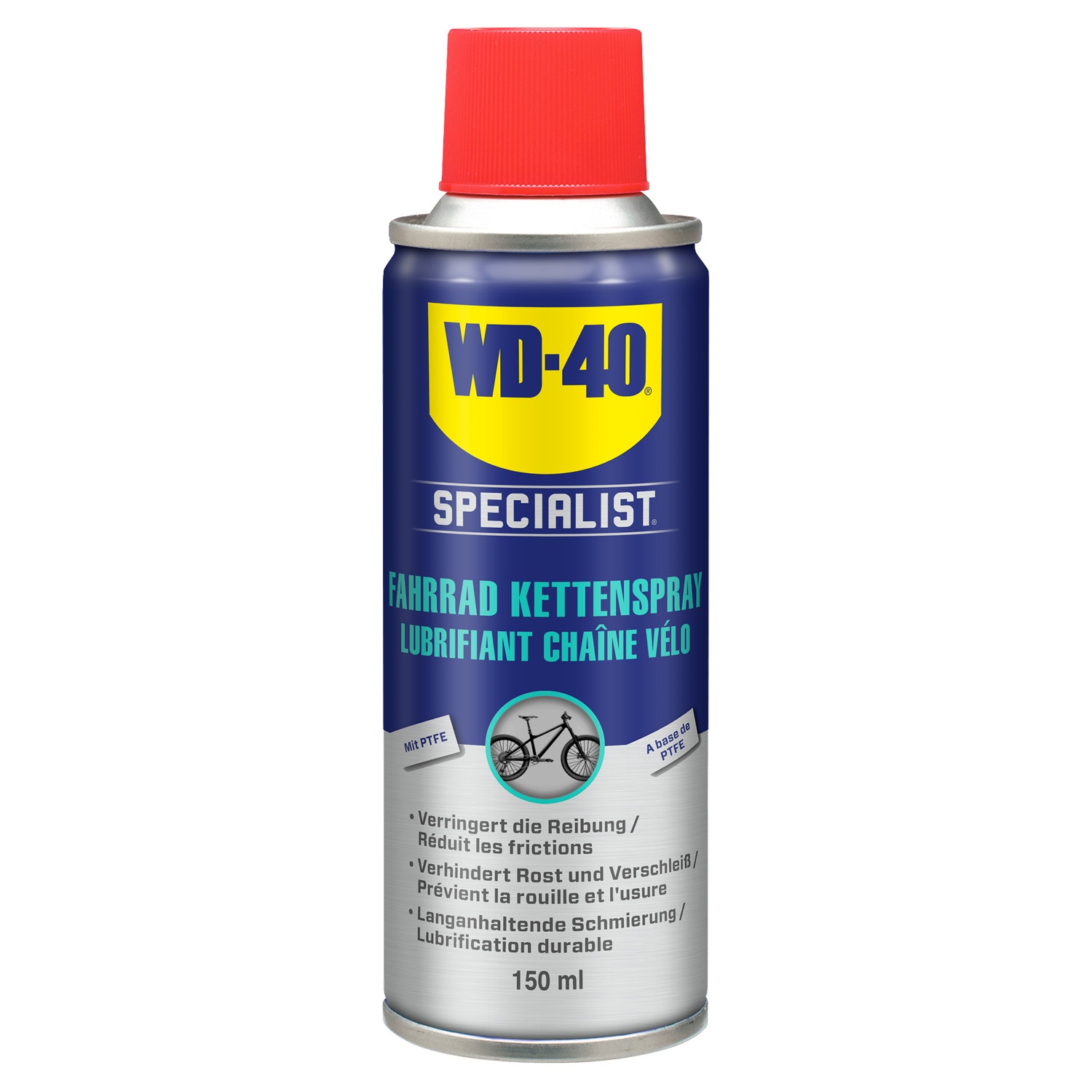 WD40 Specialist® Fahrrad Kettenspray 150 ml* ALDI SÜD