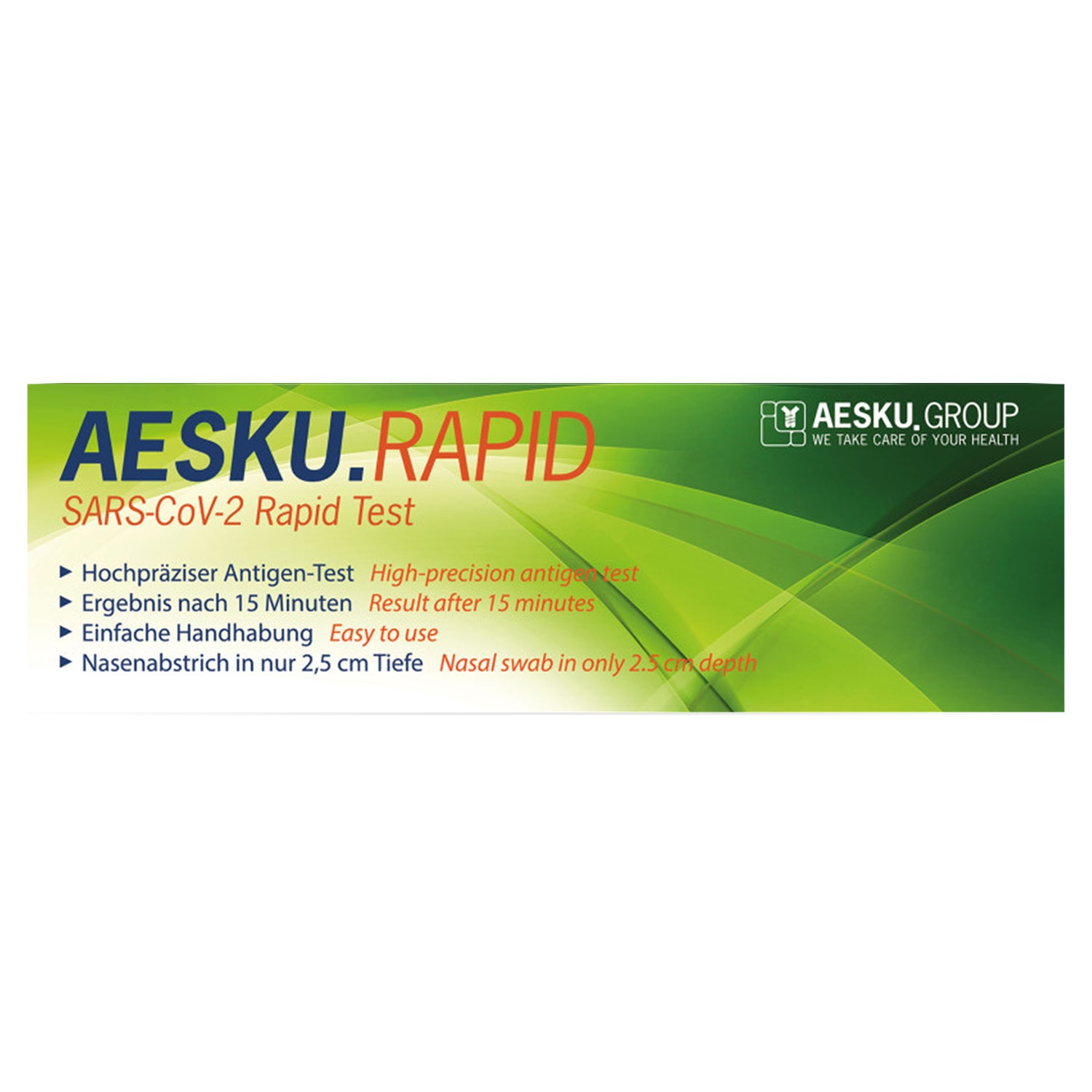 Aesku Rapid Sars Cov 2 Rapid Test 5er Pack Aldi Sud