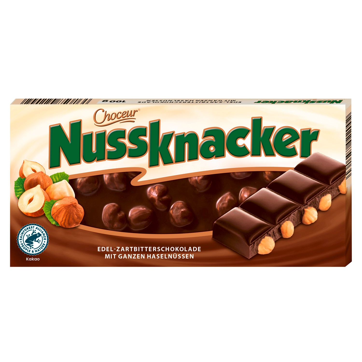 Choceur Nussknacker 100 g
