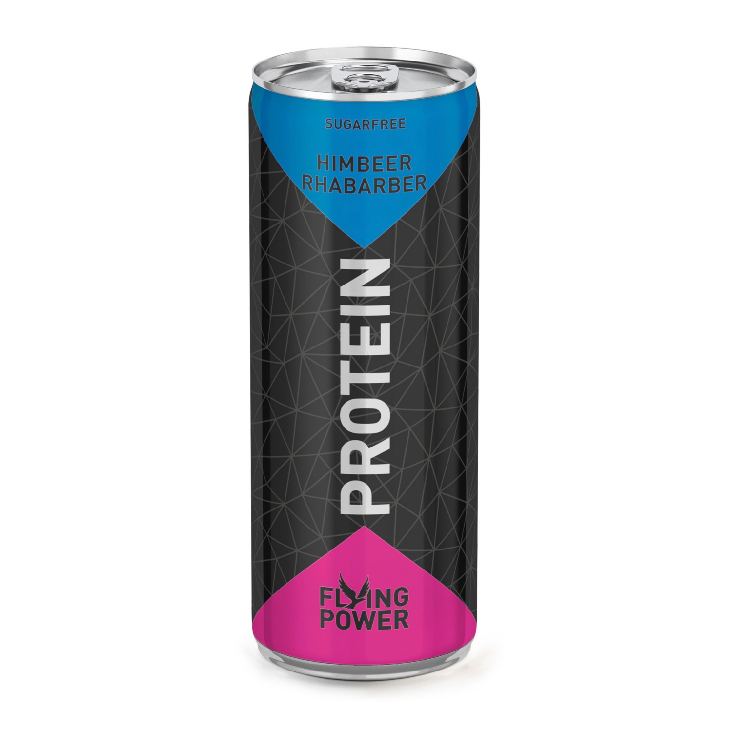 Flying Power Protein, Himbeer-Rhabarber