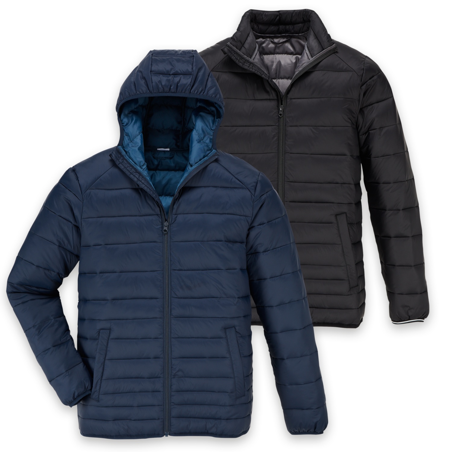 WATSON'S Herren-Leichtsteppjacke