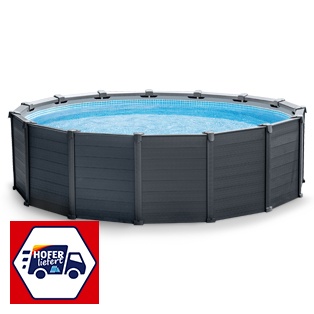 INTEX Graphite Panel Pool