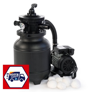 POOL STAR Filteranlage Active Balls+