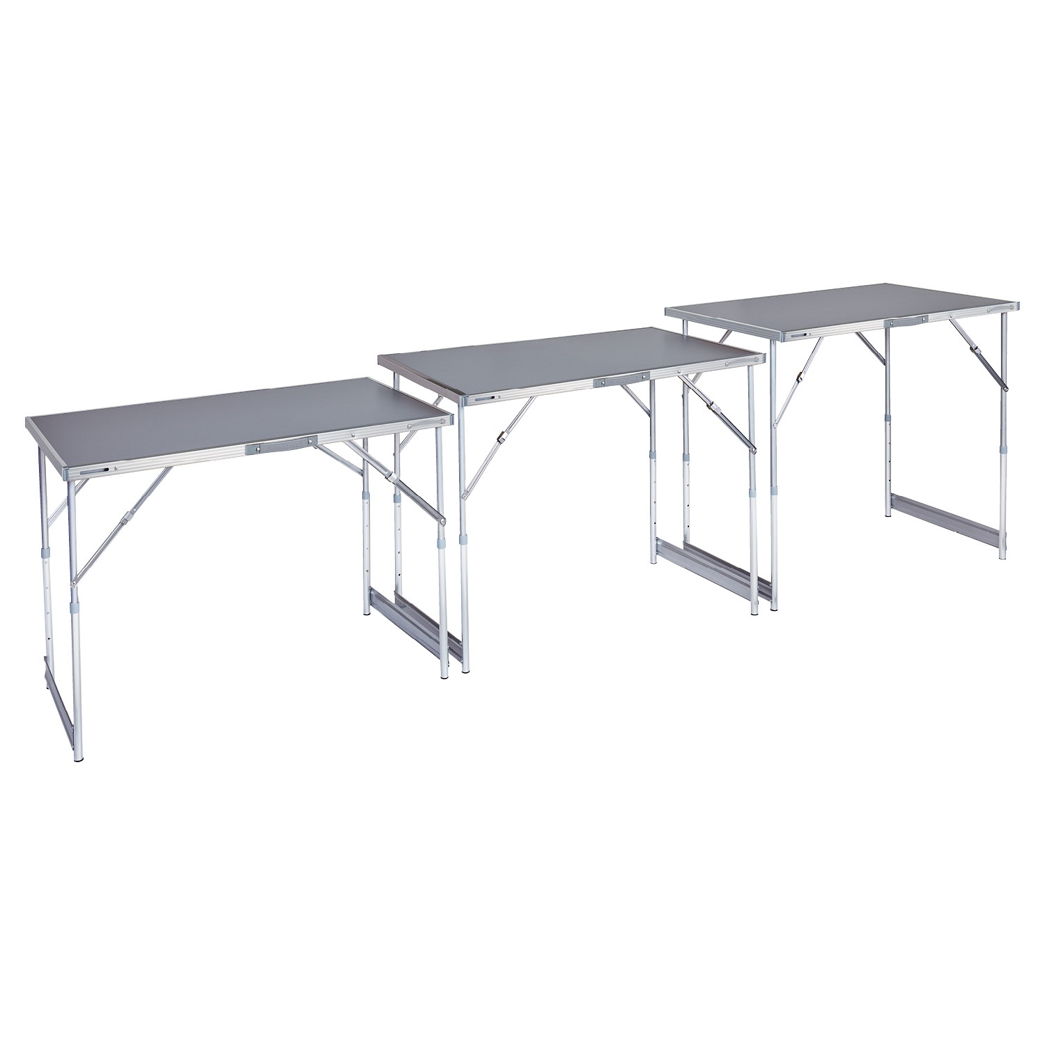 Workzone folding outlet table