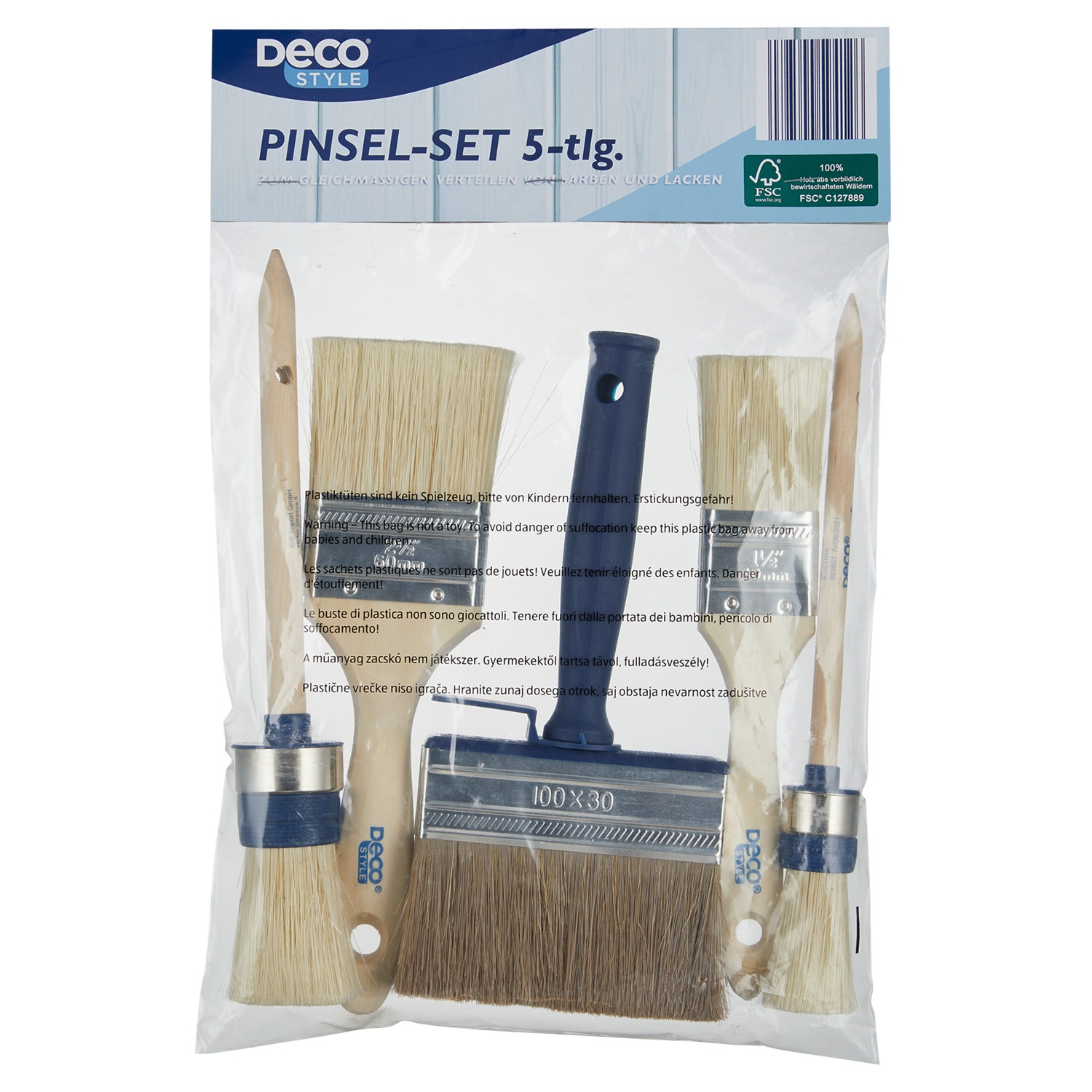 DECO STYLE® Pinsel-Set