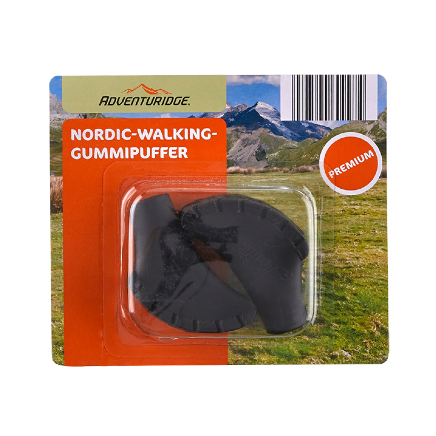 ADVENTURIDGE® Nordic-Walking-Gummipuffer