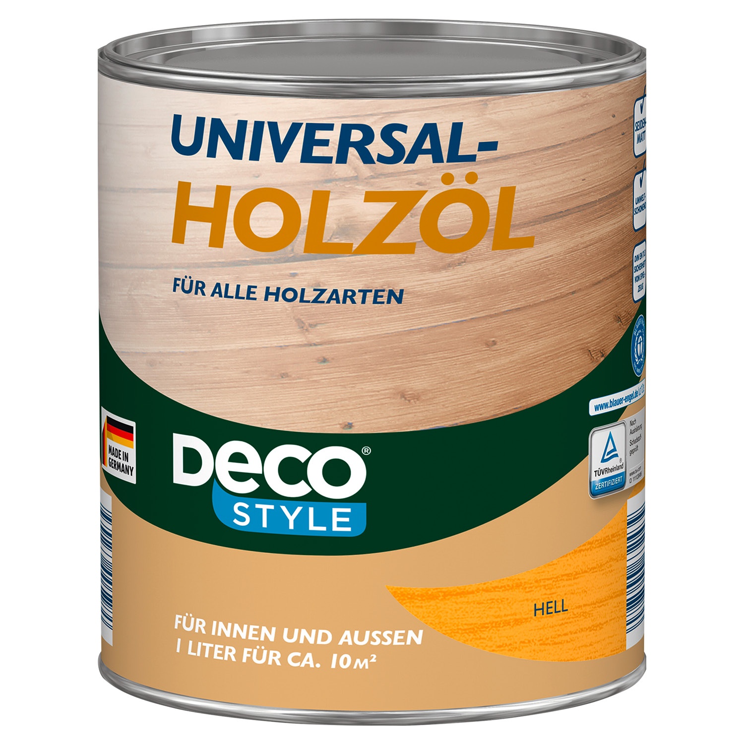 DECO STYLE® Universal-Holzöl 1 l