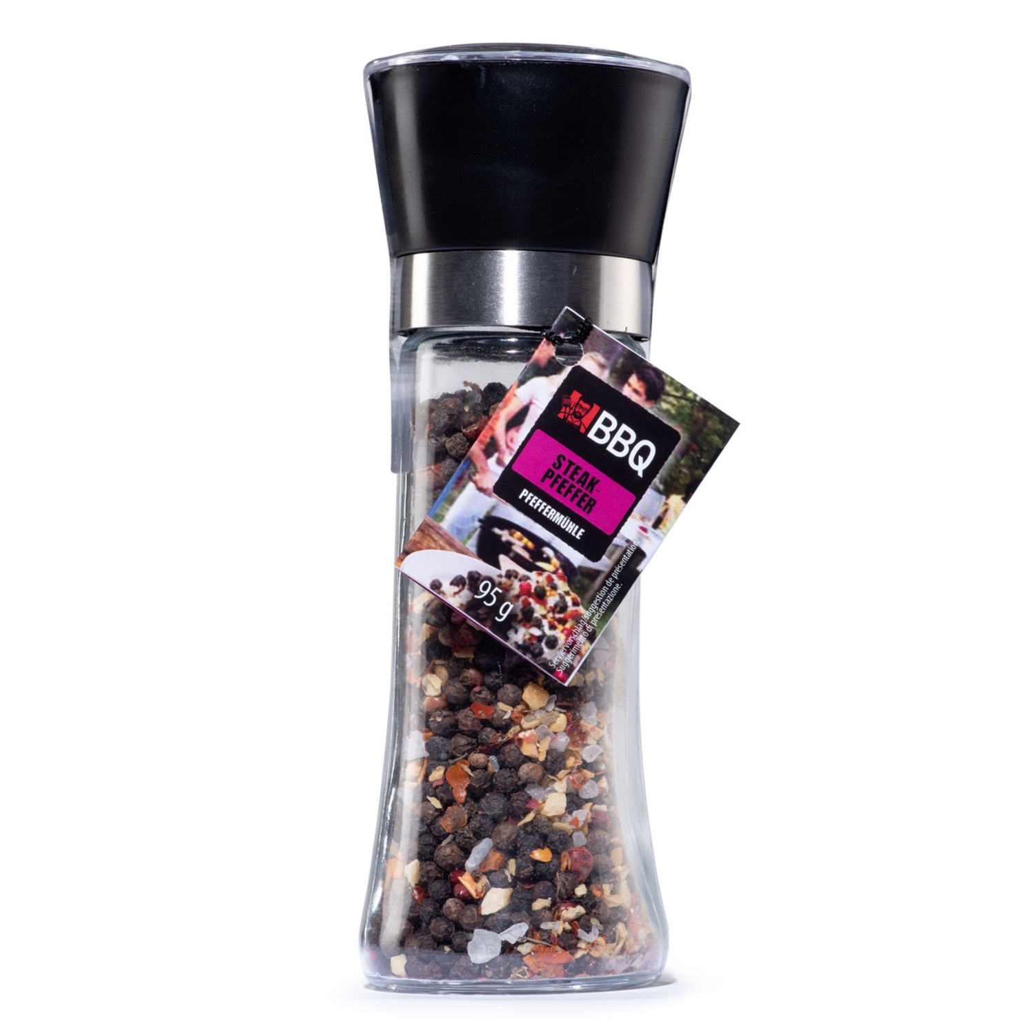 BBQ Pfeffermühle, Steak Pfeffer