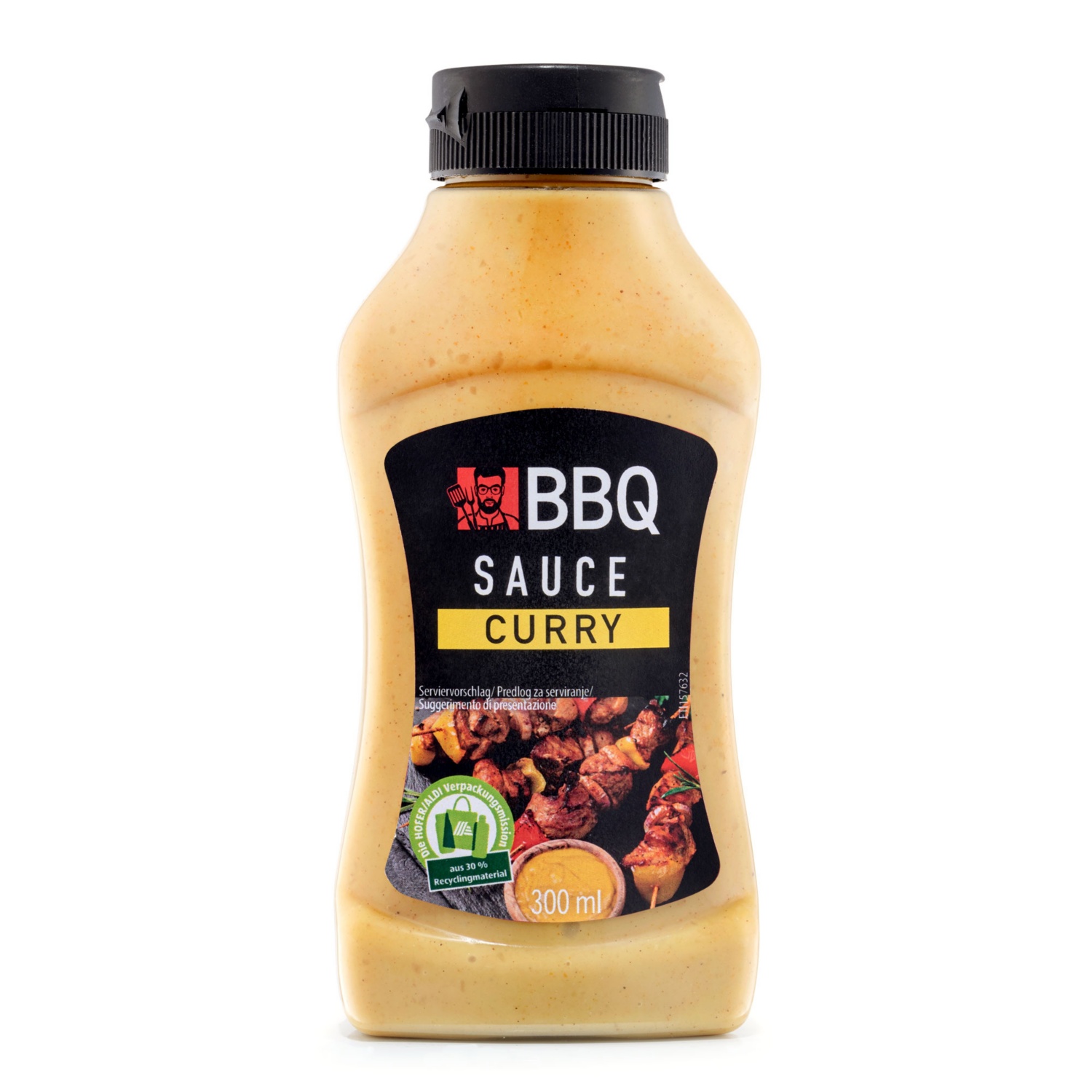 BBQ Feine Sauce weiß, Curry HOFER