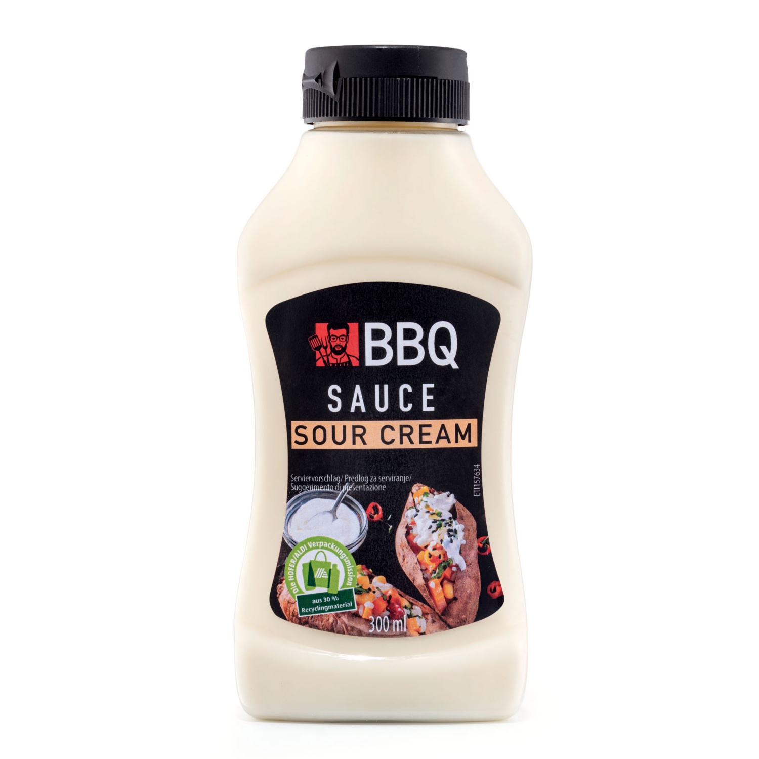 BBQ Feine Sauce weiß, Sour Cream HOFER