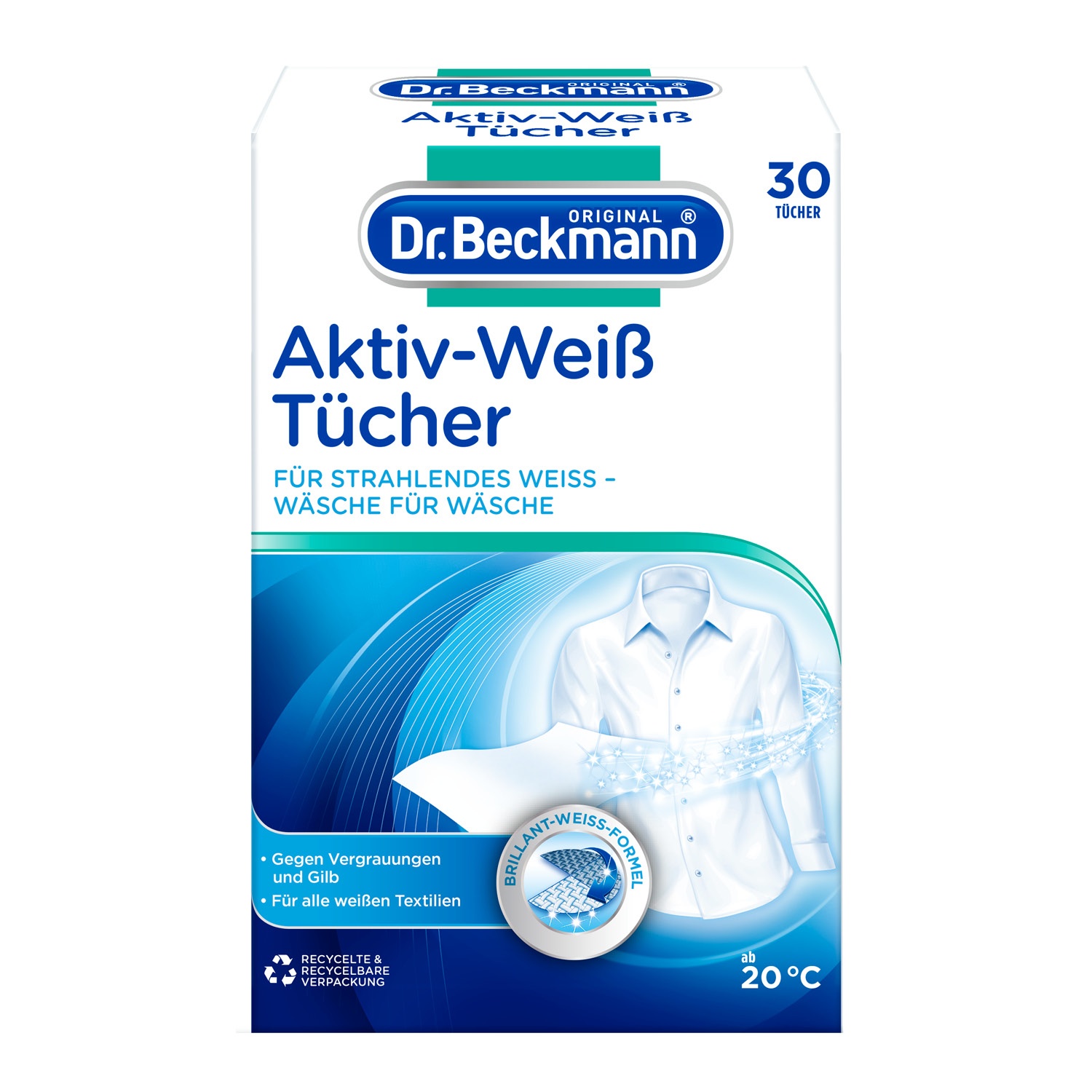 Dr. Beckmann® Wäschetücher