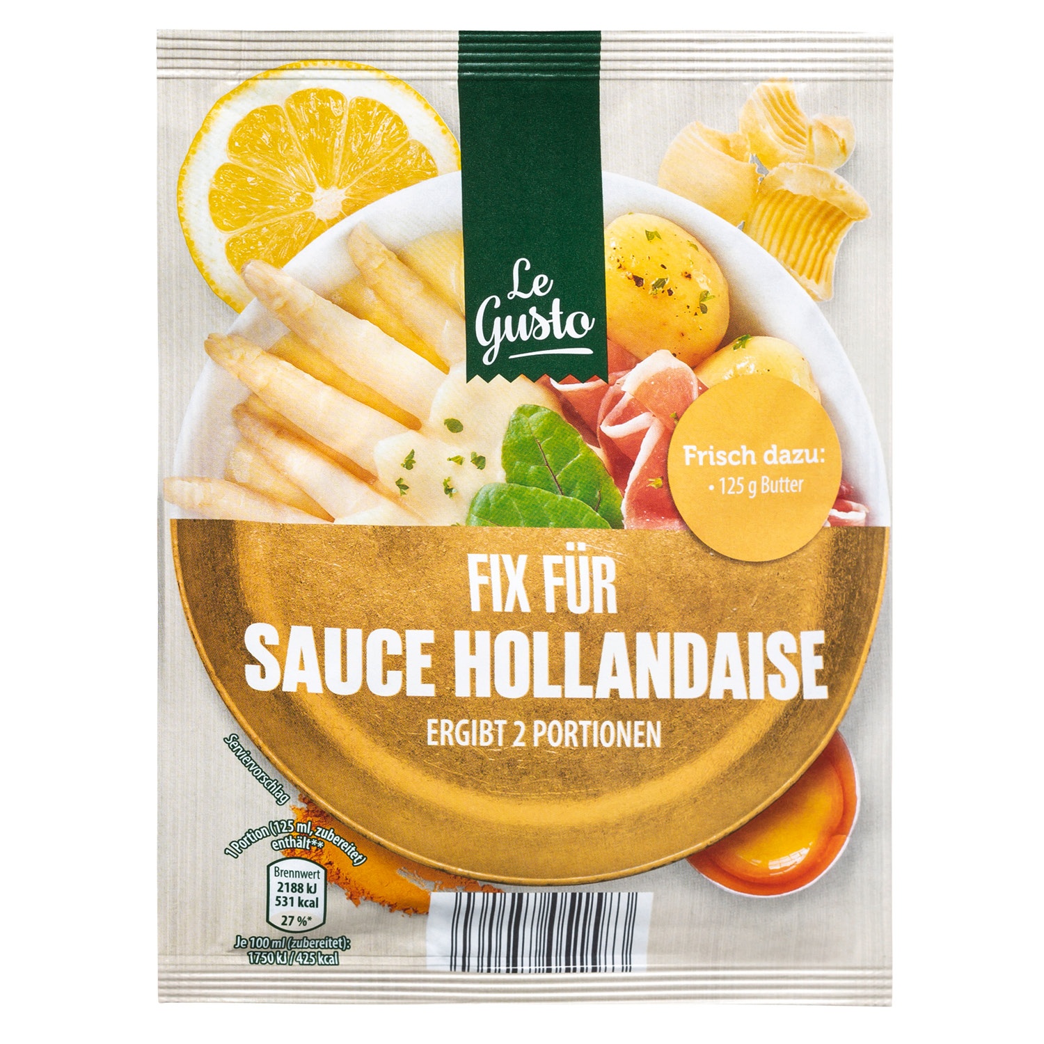 Le Gusto Fix für Sauce Hollandaise 27 g