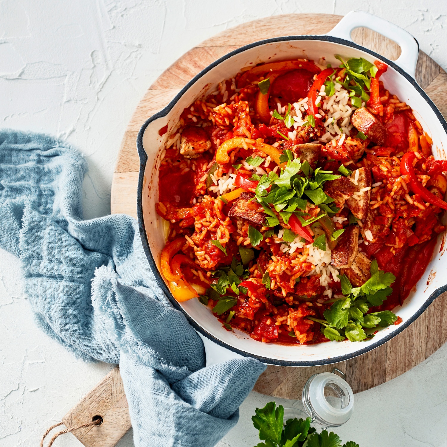 Buntes Reisfleisch mit Paprika nach Balkan Art | ALDI Rezeptwelt