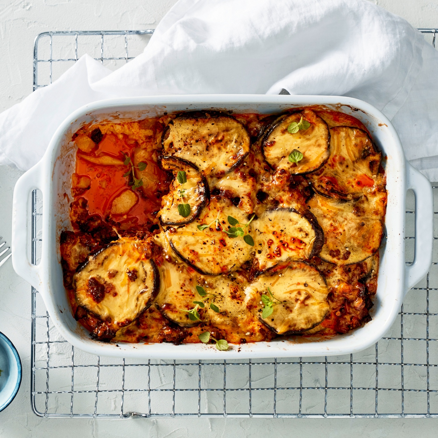 Griechische Moussaka mit Hackfleisch | ALDI Rezeptwelt