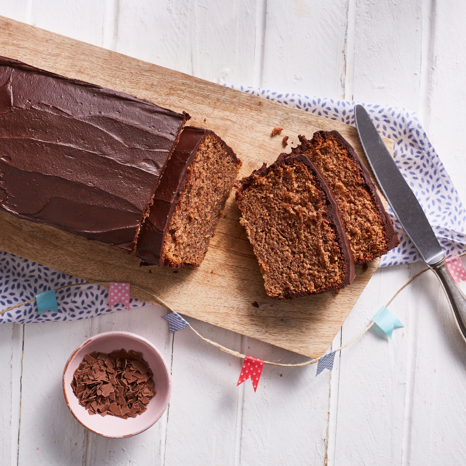 Einfacher Schokokuchen aus der Kastenform | ALDI Rezeptwelt