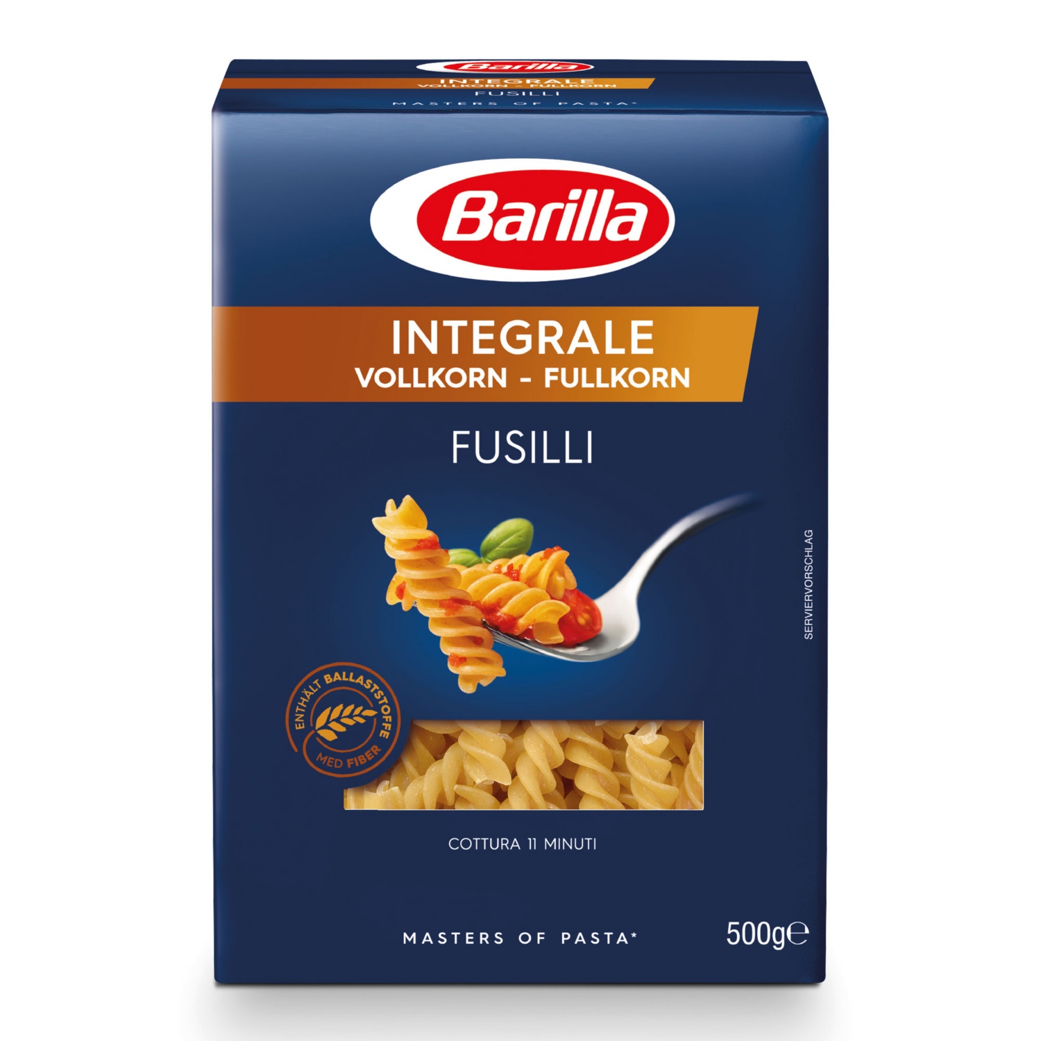 BARILLA Teigwaren integrale, Fusilli HOFER