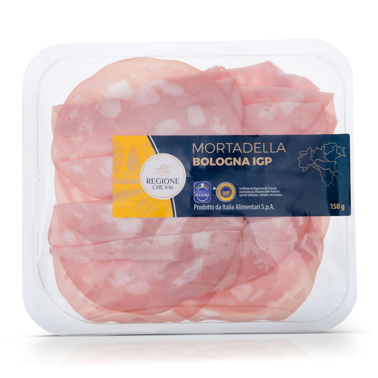 REGIONE CHE VAI Mortadella di Bologna, Original