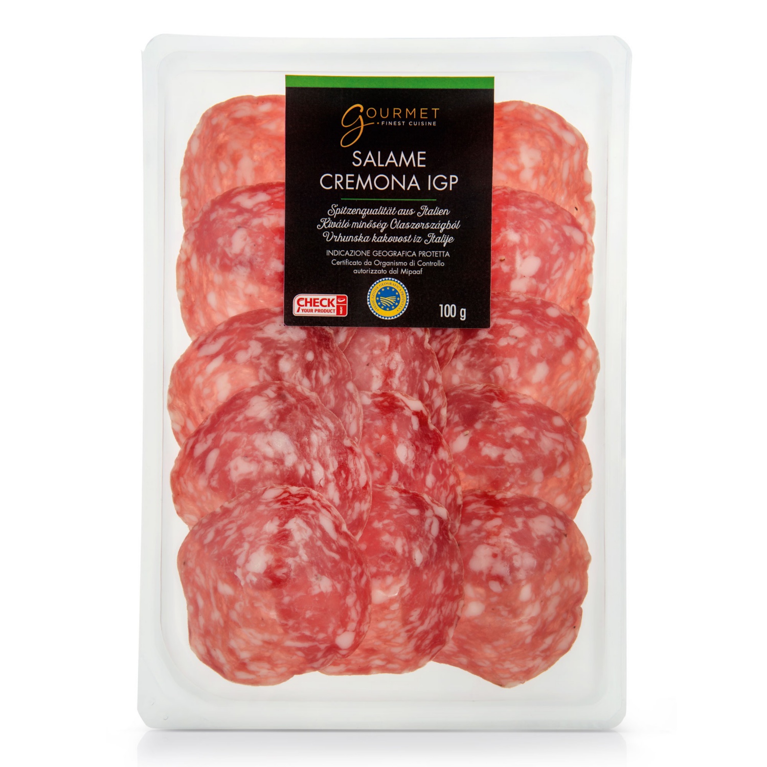 GOURMET Italienische Salamispezialität, Salami Cremona
