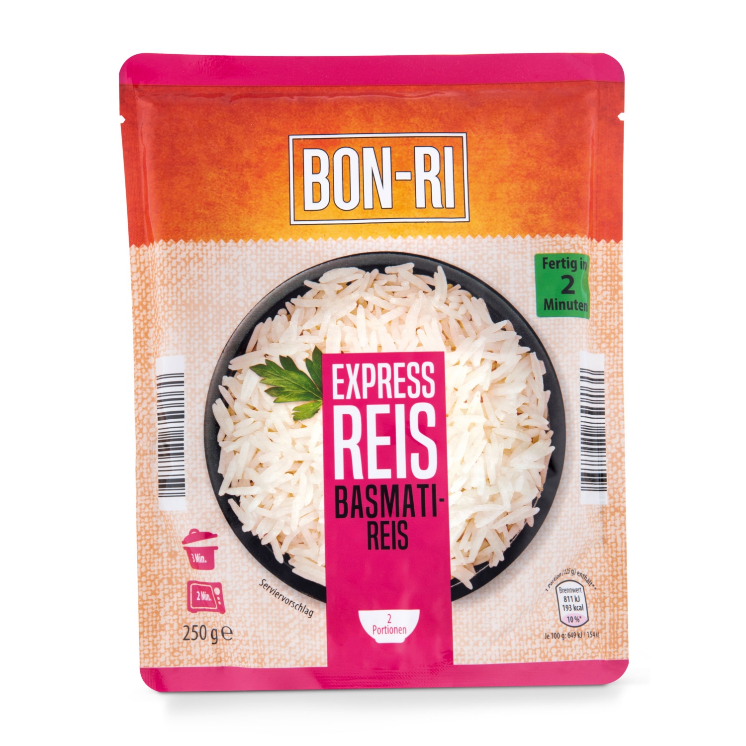 Express Reis, Basmatireis