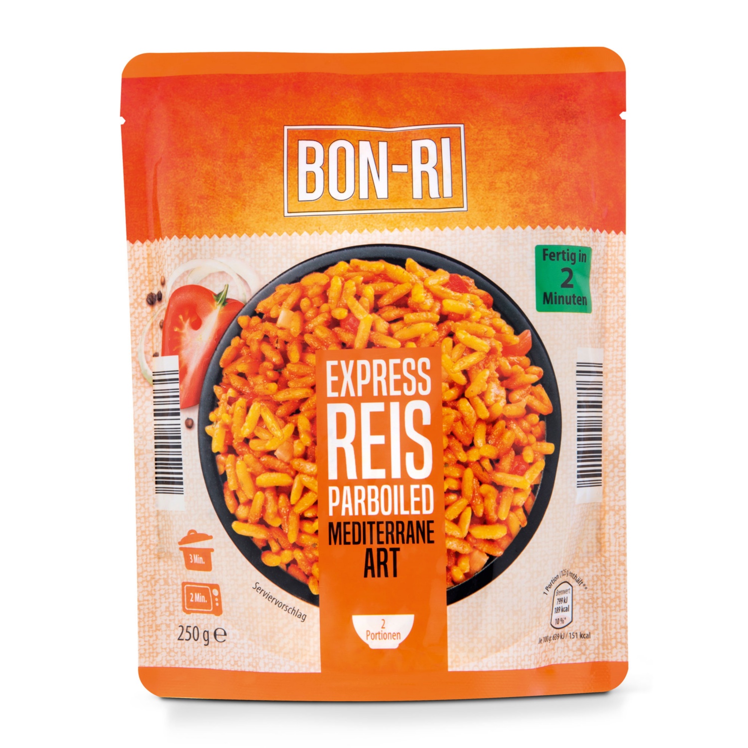 Express Reis, Mediterran