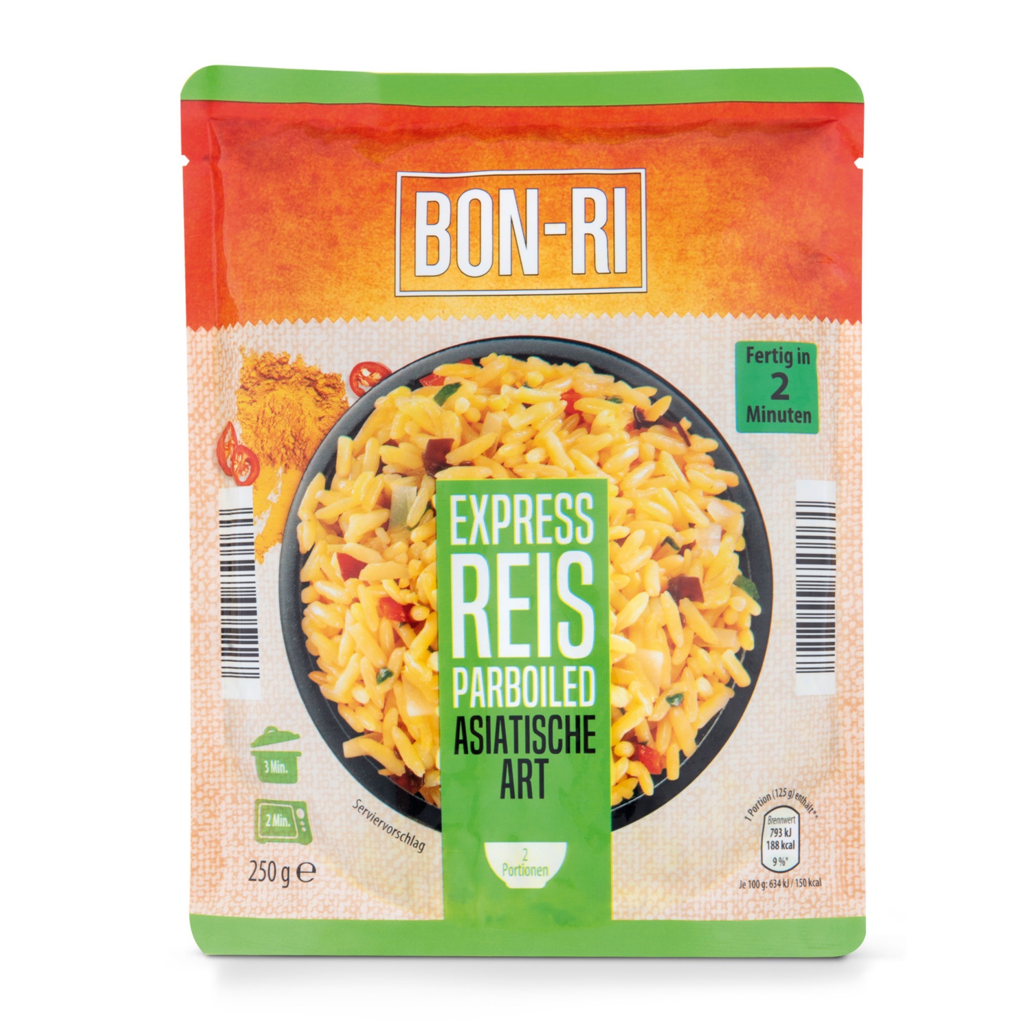 Express Reis, Asiatisch