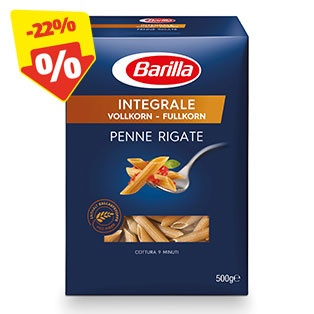 BARILLA Vollkorn-Teigwaren