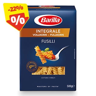 BARILLA Teigwaren integrale, Fusilli