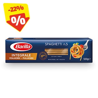 BARILLA Teigwaren integrale, Spaghetti