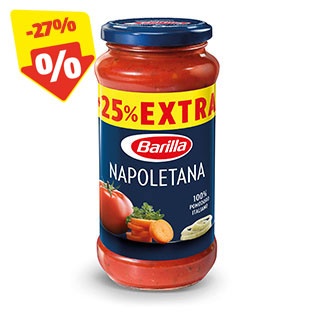 BARILLA Sugo, Napoletana