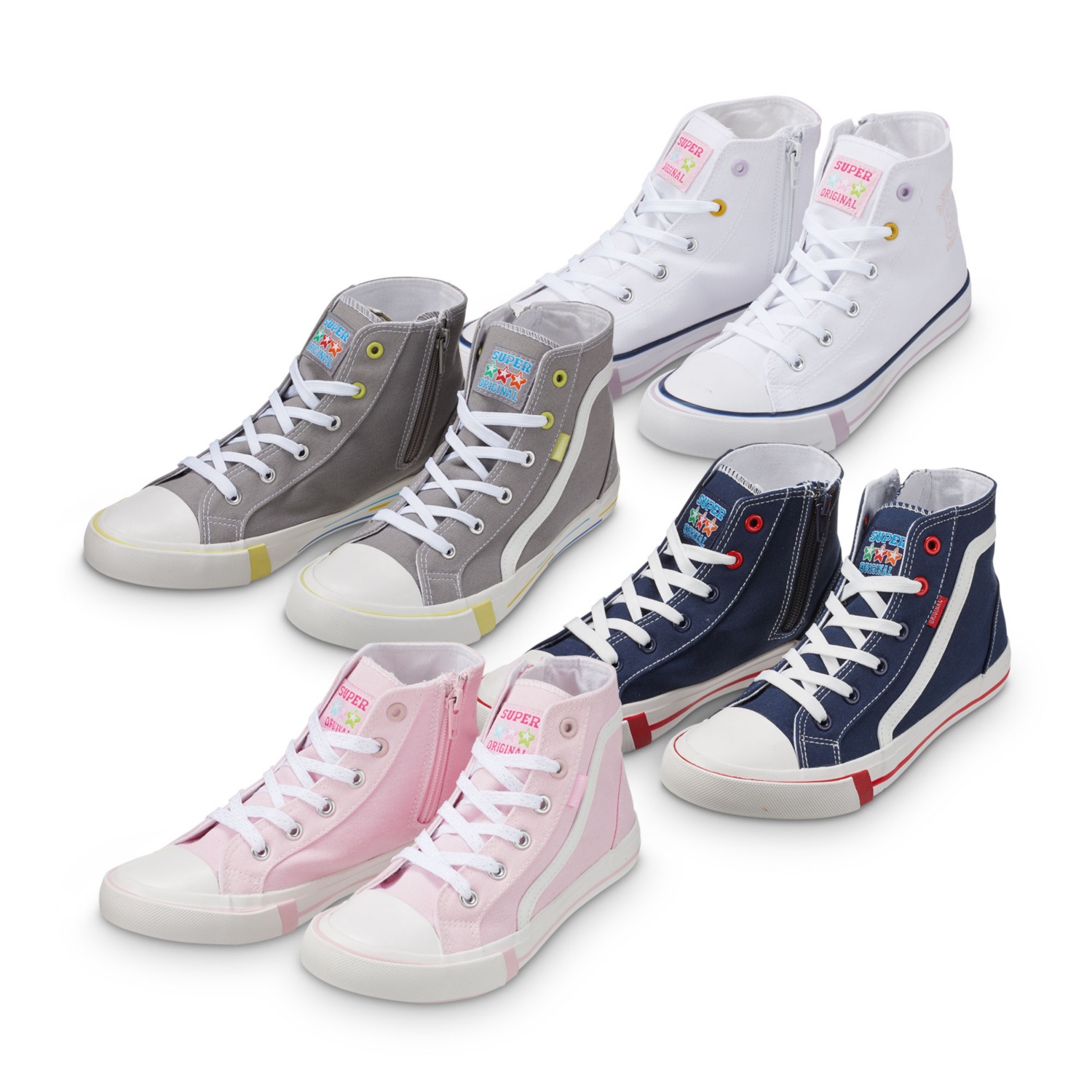 ALIVE Kinder-Canvassneaker