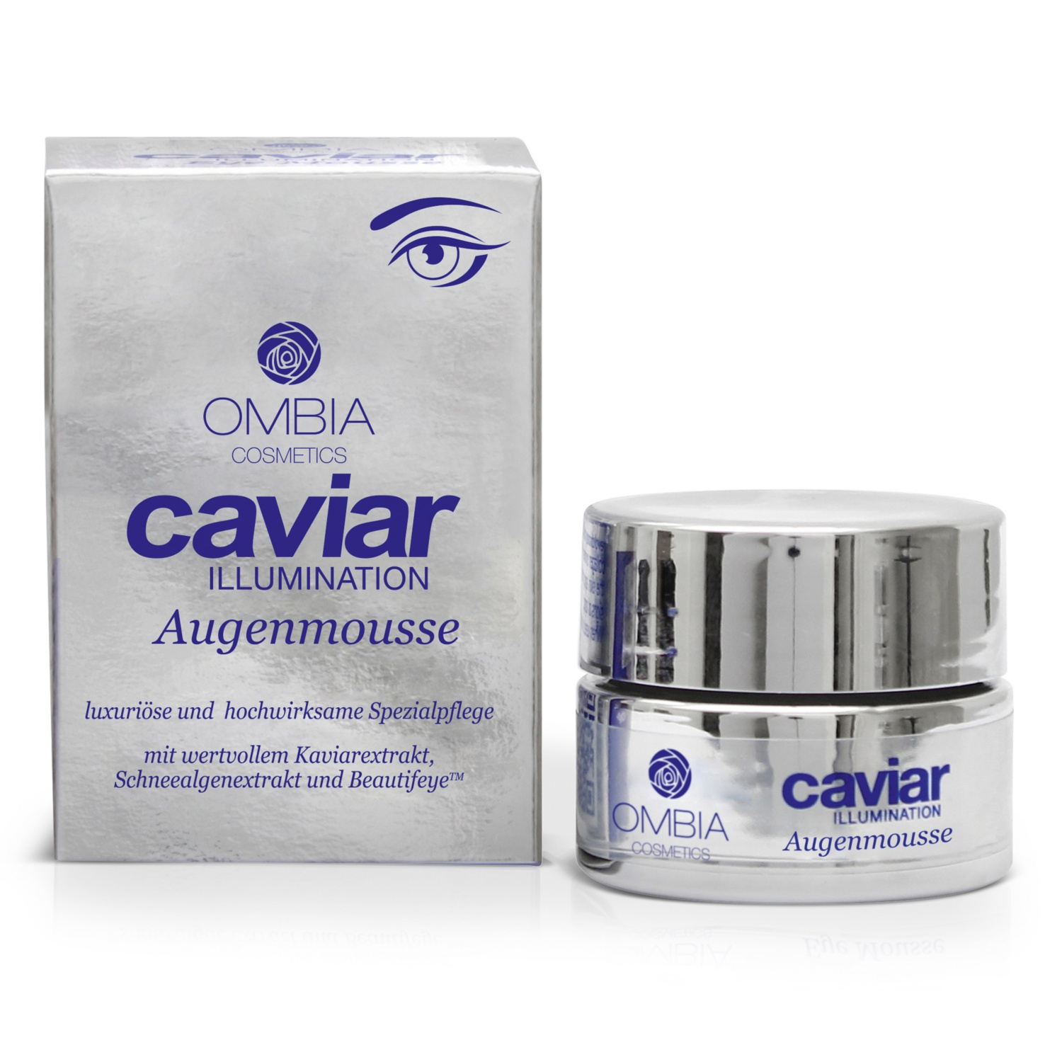 OMBIA COSMETICS Caviar Illumination Augenmousse