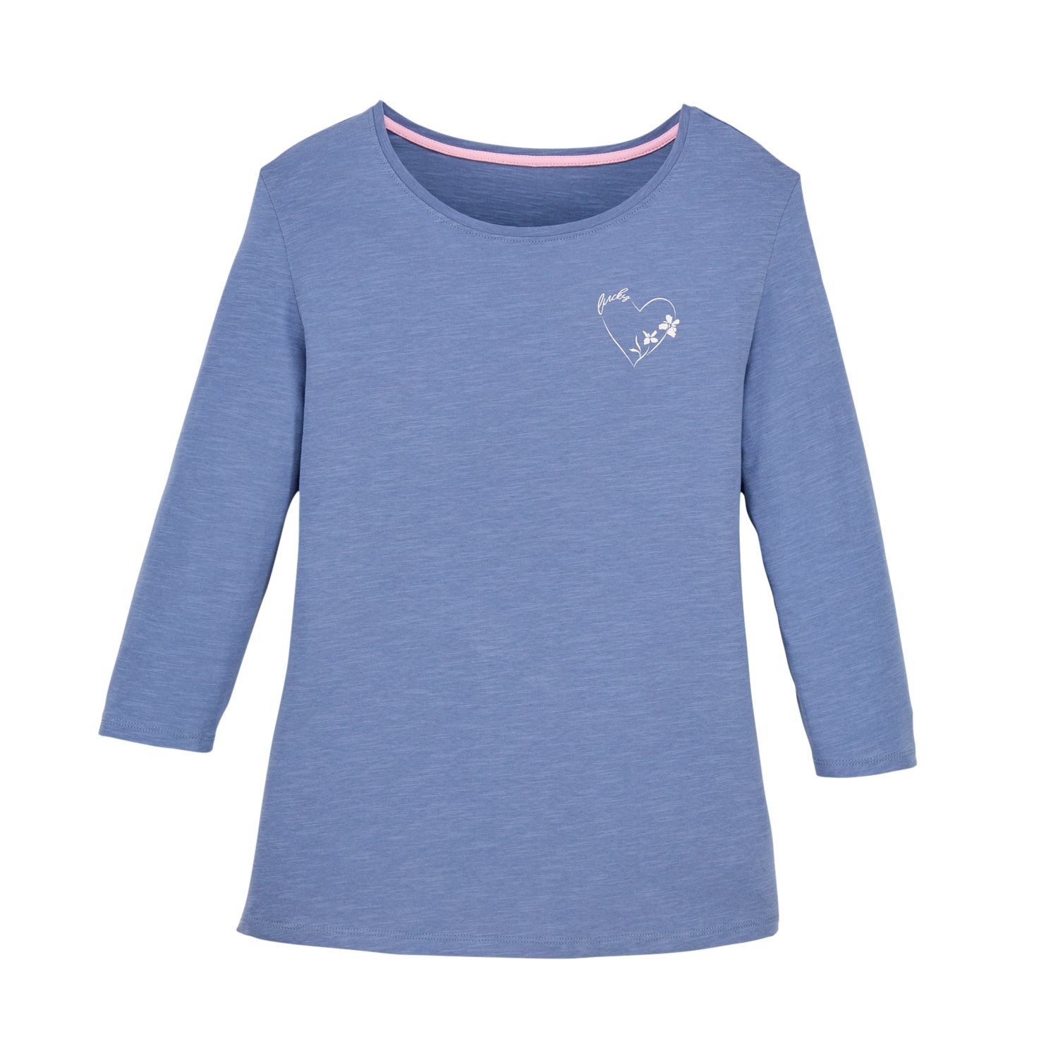 blue motion Sommer-Homewear-Shirt