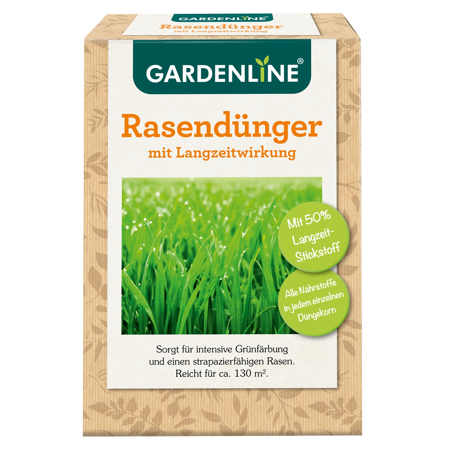 GARDENLINE® Rasendünger 3 kg