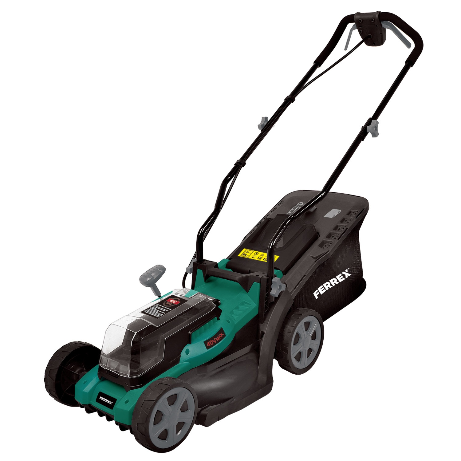 Angebot Aldi Süd FERREX® 40VAkkuRasenmä
