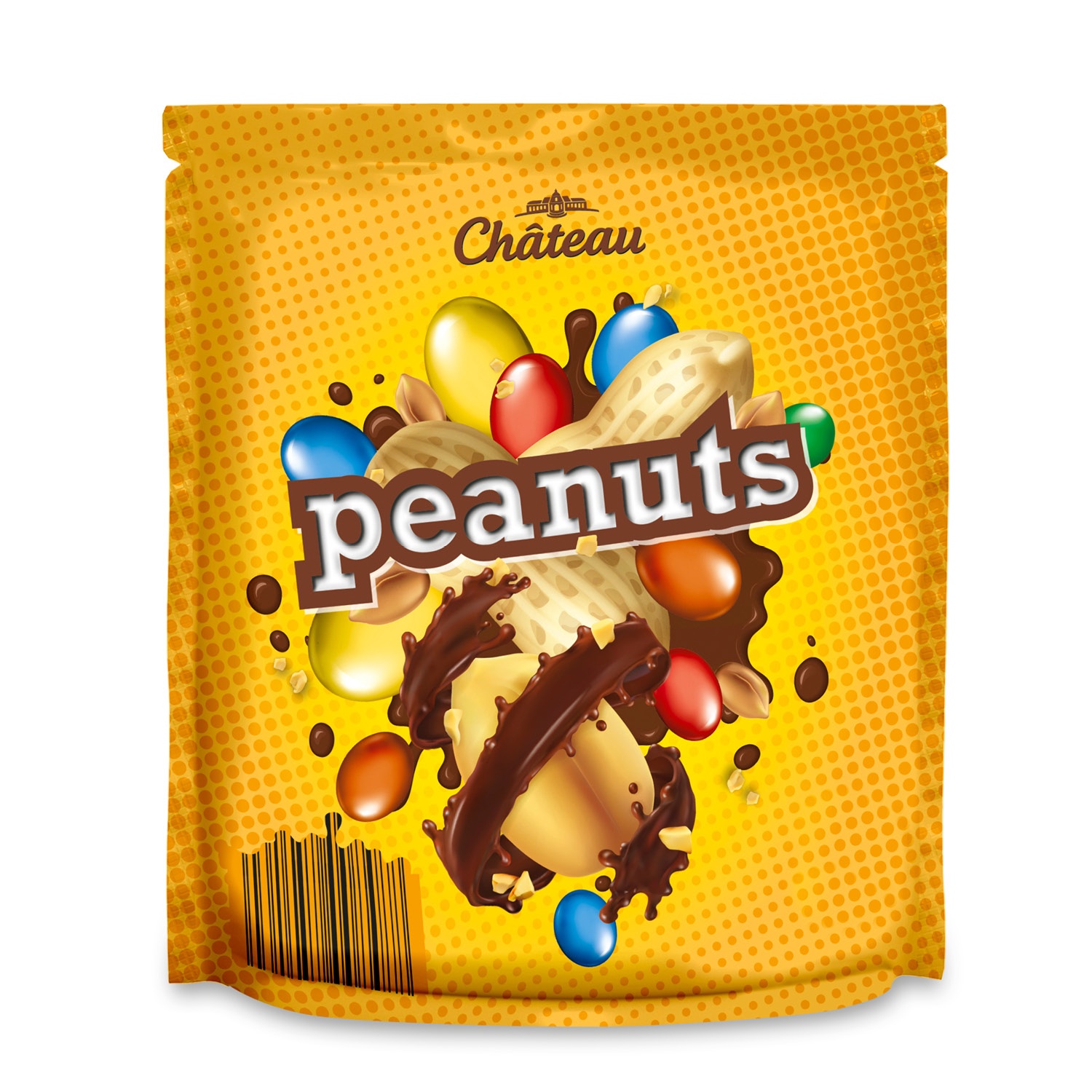 CHOCEUR Peanuts 400 g