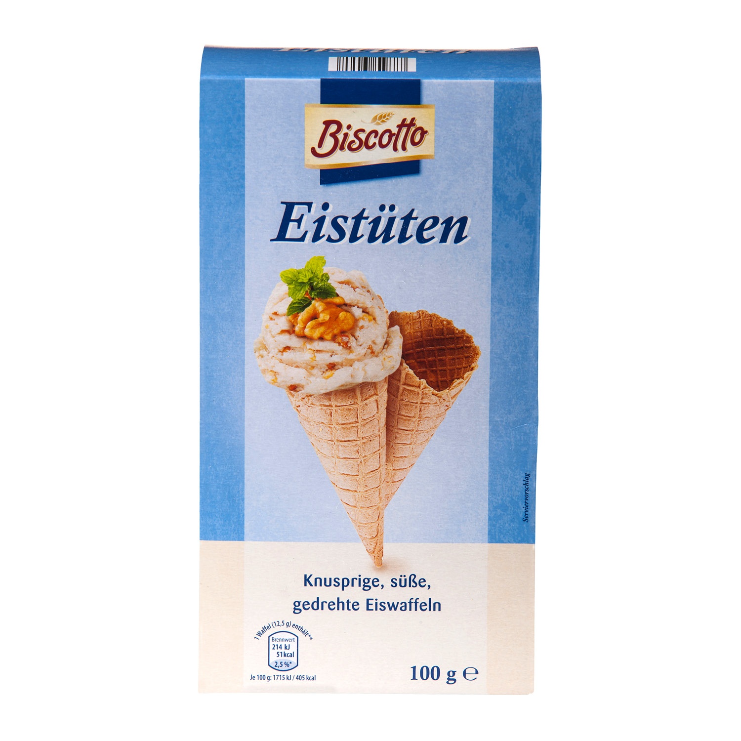 Eiswaffeln marken