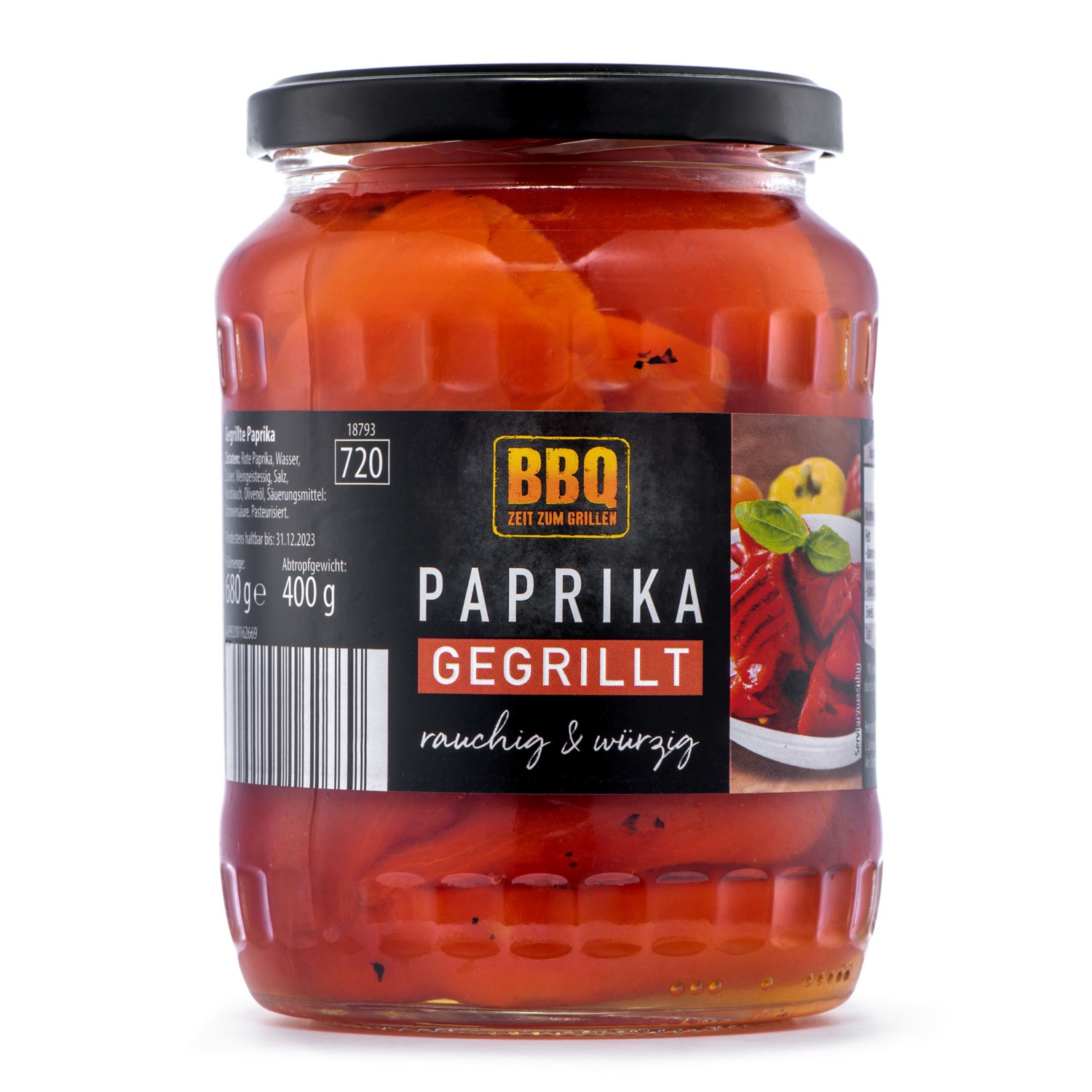 BBQ Paprika gegrillt | HOFER