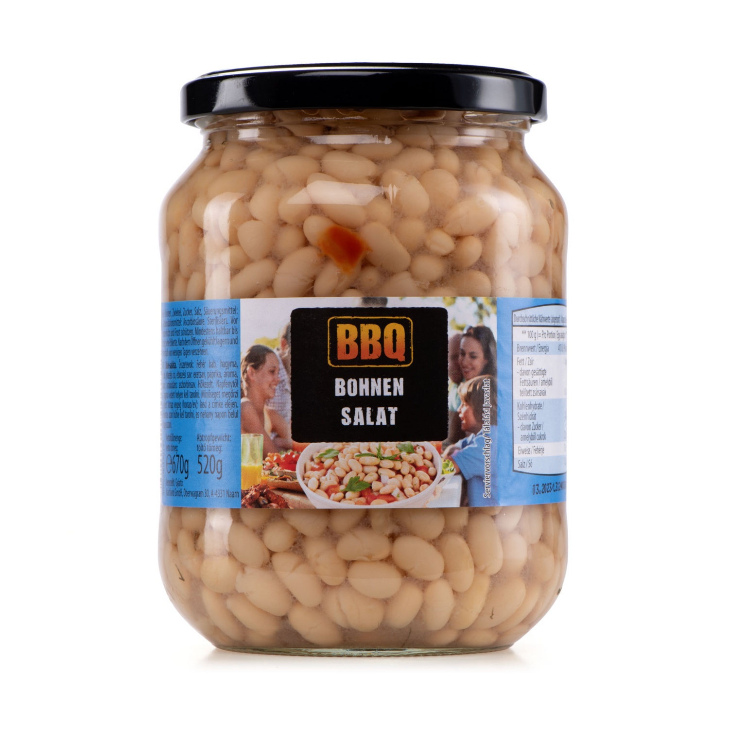 BBQ Insalata, fagioli