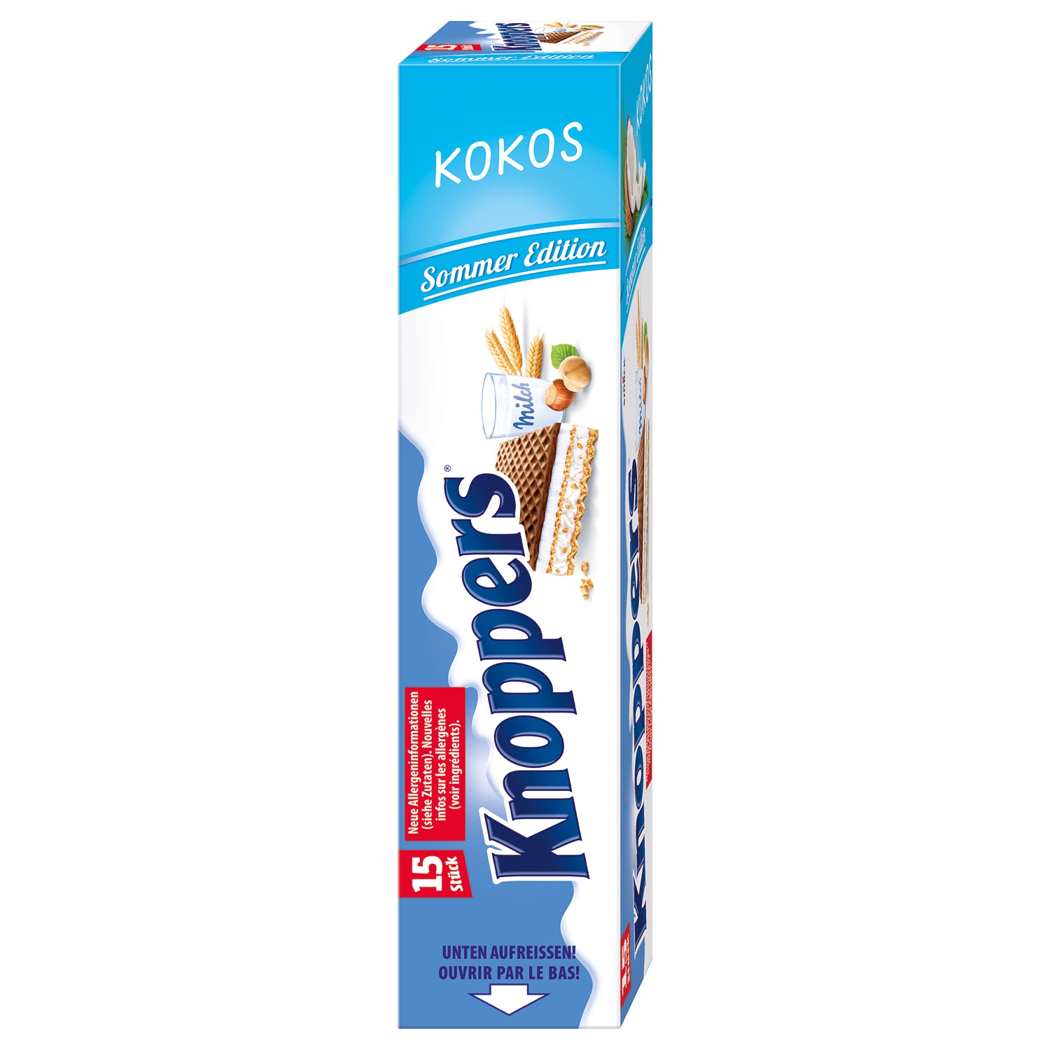 Knoppers® Kokos, Big Pack 375 g ALDI SÜD