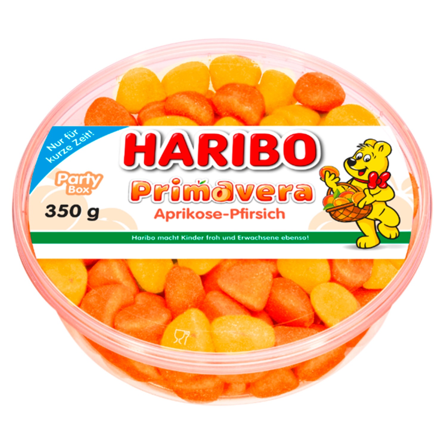 HARIBO Primavera Aprikose-Pfirsich 350 g