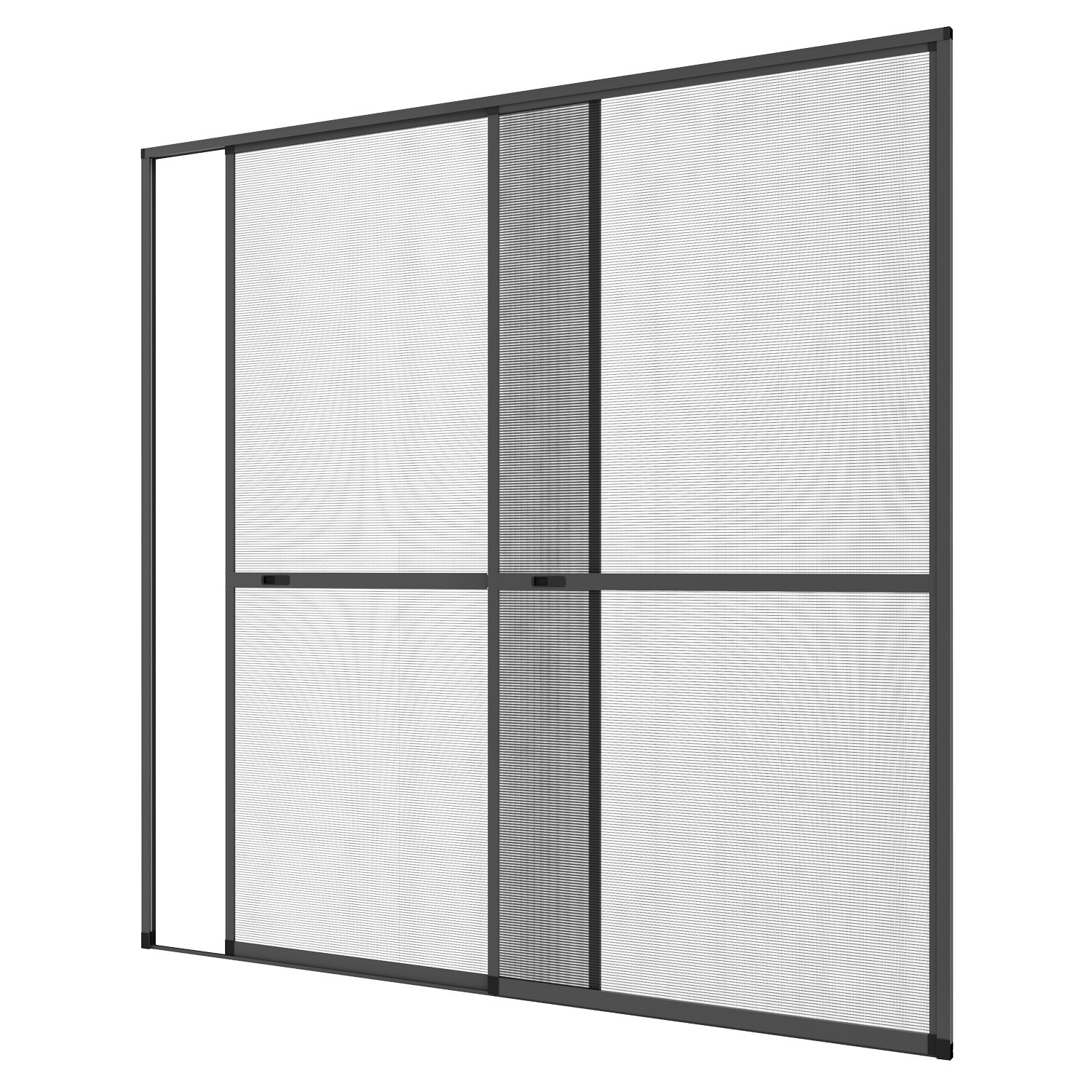 Insektenschutz-Doppelschiebetür, Anthrazit | ALDI SÜD