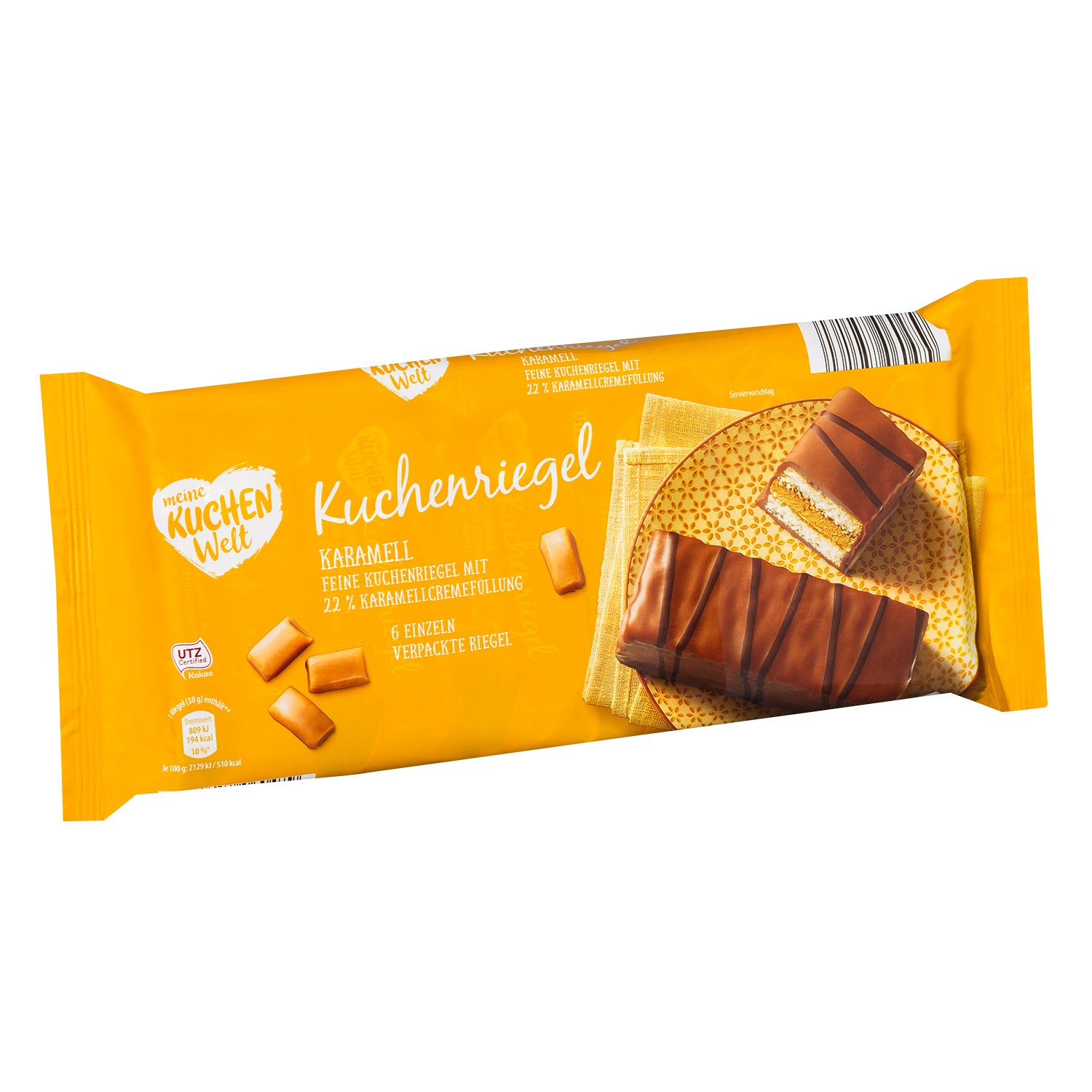 Meine Kuchenwelt Kuchenriegel 228 G Aldi Sud