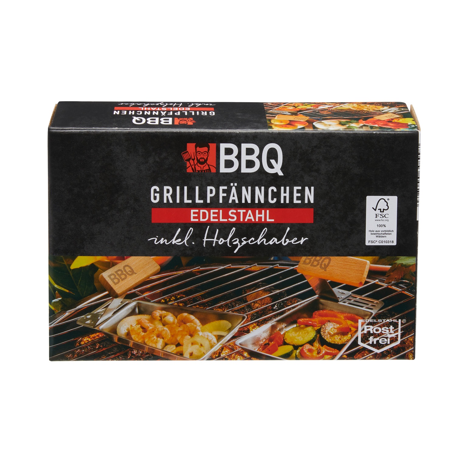 BBQ Grill Wok/Grillpfännchen