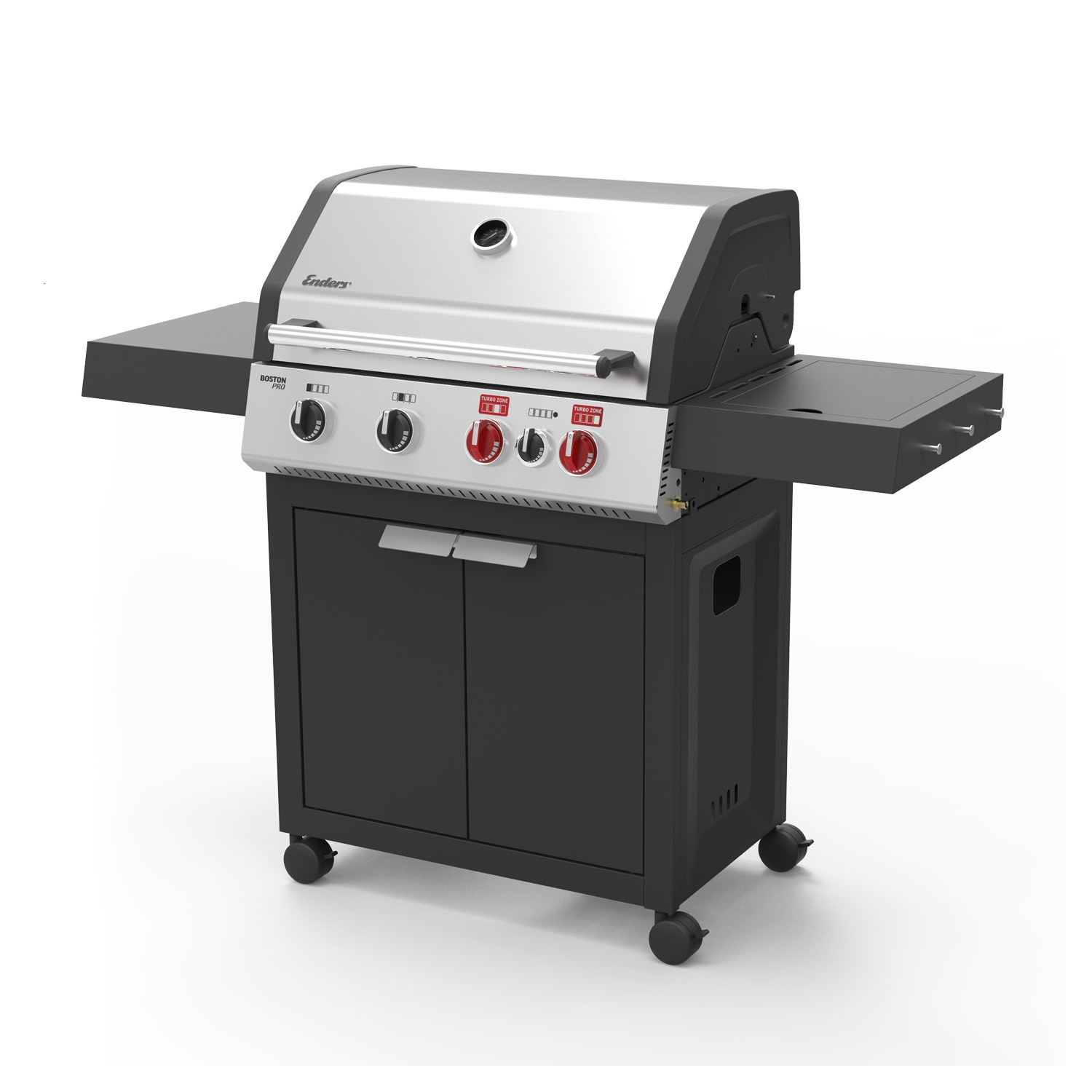 Enders Gasgrill Boston Pro 4 Kr Turbo Ii Aldi Sud