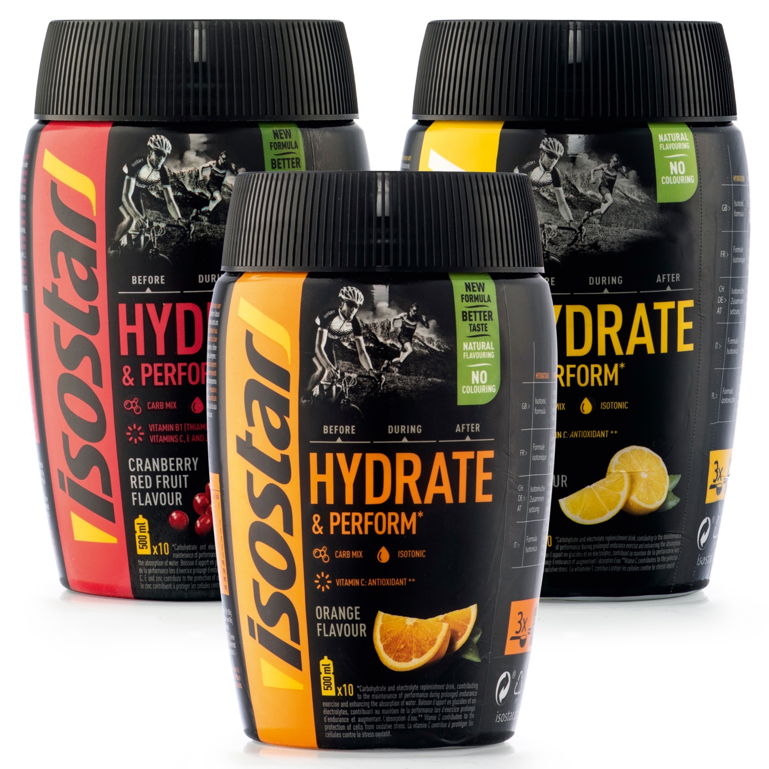 ISOSTAR Hydrate and Perform Pulver